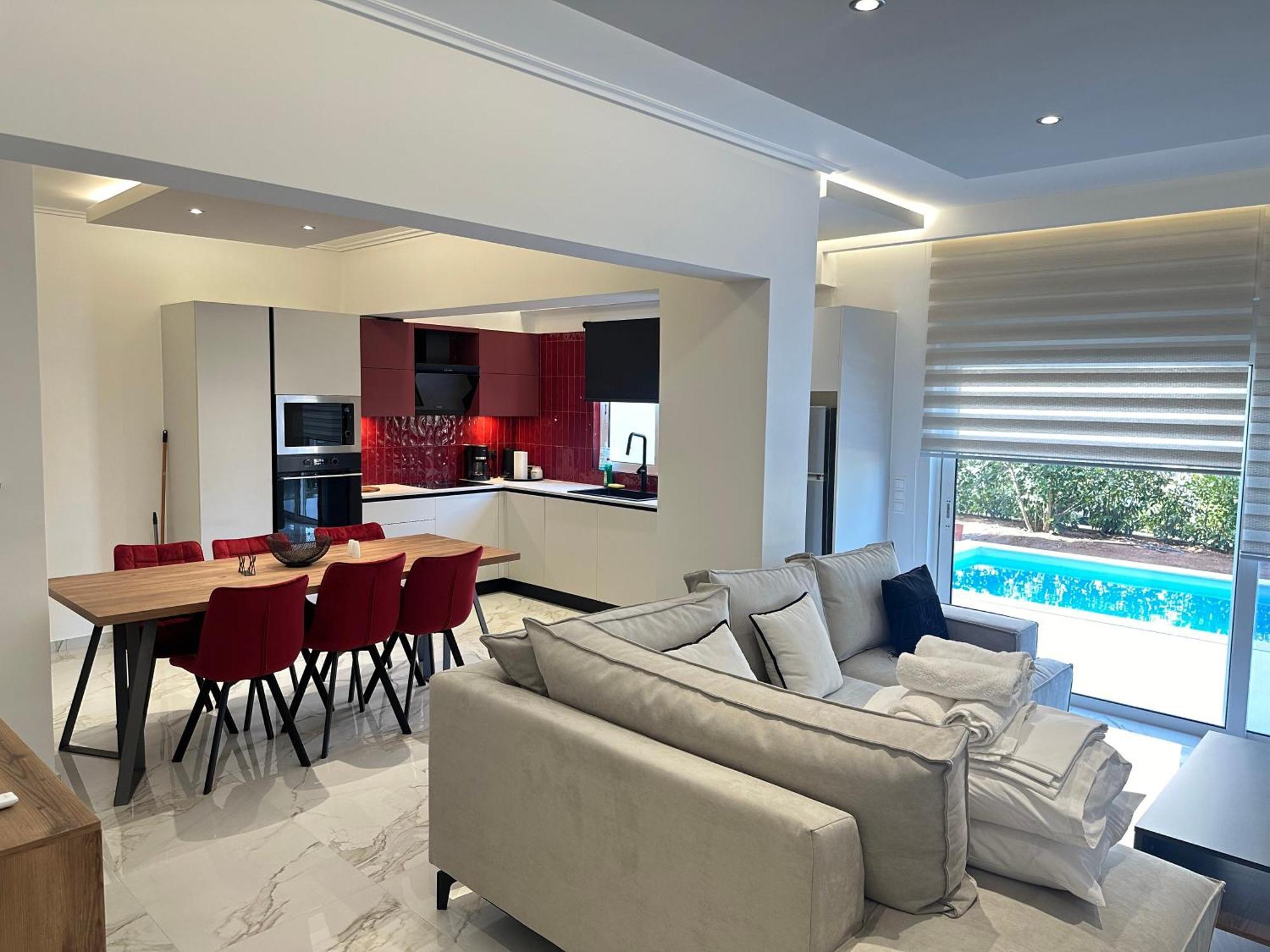 Porto Rafti Dream Complex & Retreat Apartment Ngoại thất bức ảnh